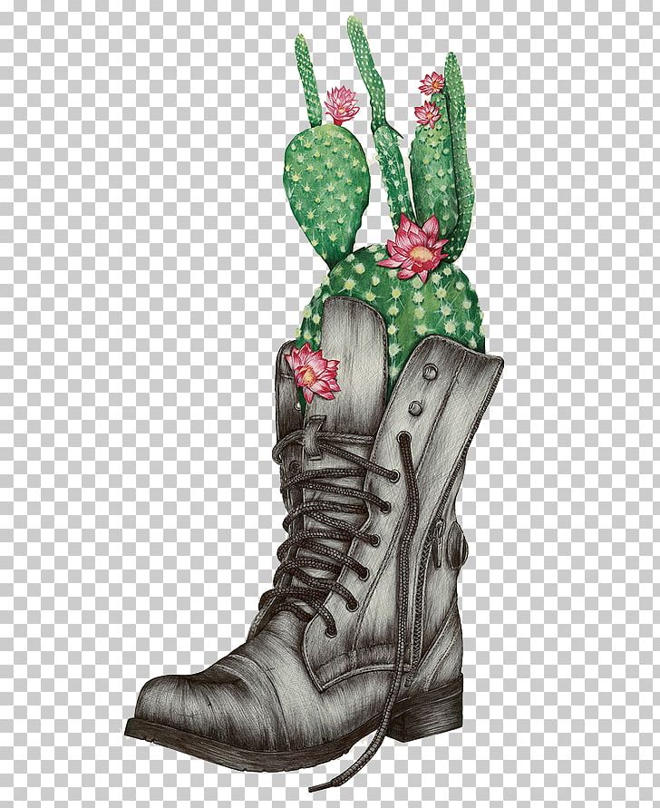 Drawing Painting Illustration PNG, Clipart, Apple Pears, Art, Boot, Boots, Cactus Free PNG Download