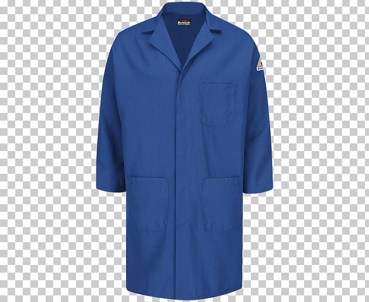 Lab Coats Nomex Clothing Snap Fastener PNG, Clipart, Active Shirt, Blue, Clothing, Coat, Cobalt Blue Free PNG Download