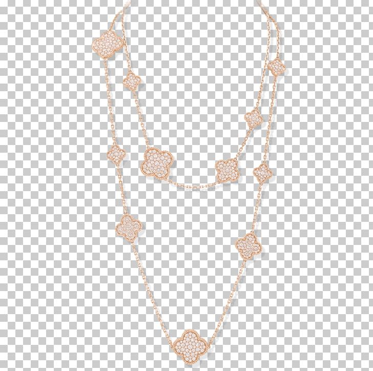 Necklace Van Cleef & Arpels Jewellery Sautoir Alhambra PNG, Clipart, Alhambra, Amp, Case, Chain, Fashion Free PNG Download