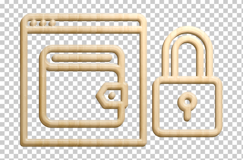Padlock Icon Digital Wallet Icon Data Protection Icon PNG, Clipart, Brass, Data Protection Icon, Digital Wallet Icon, Lock, Material Property Free PNG Download