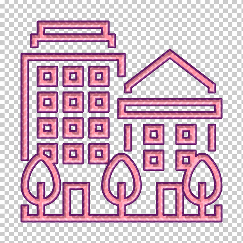 Urban Icon City Elements Icon Buildings Icon PNG, Clipart, Buildings Icon, City Elements Icon, Geometry, Line, Mathematics Free PNG Download