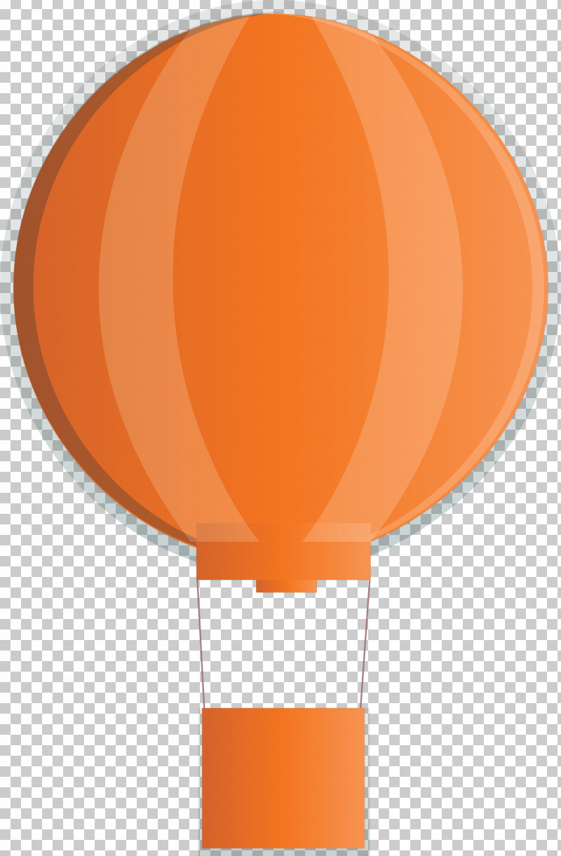 Hot Air Balloon Floating PNG, Clipart, Floating, Hot Air Balloon, Material Property, Orange, Peach Free PNG Download