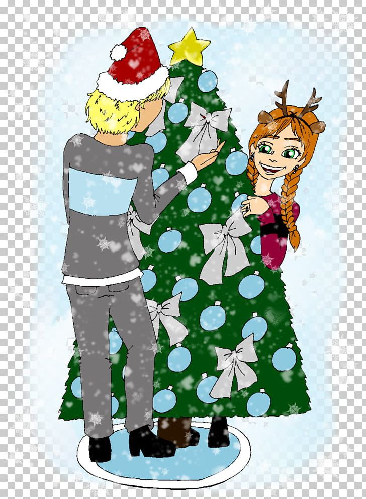 Christmas Tree Christmas Ornament Fir PNG, Clipart, Art, Cartoon, Character, Christmas, Christmas Decoration Free PNG Download