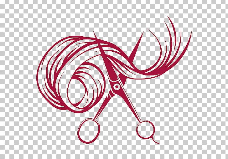 Comb Beauty Parlour Cosmetologist Scissors Hairstyle PNG, Clipart, Area, Artwork, Barber, Beauty Parlour, Circle Free PNG Download