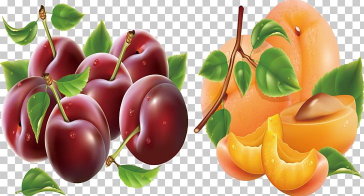 Food Vegetarian Cuisine Cherry Peach Vegetarianism PNG, Clipart, Beauty, Bell Pepper, Cherry Tree, Eating, Fruit Free PNG Download