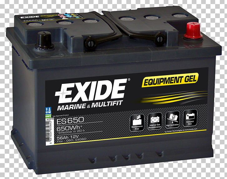 Electric Battery Exide Rechargeable Battery Battery Charger Lead–acid Battery PNG, Clipart, Ampere, Auto Part, Cars, Electricity, Electric Potential Difference Free PNG Download