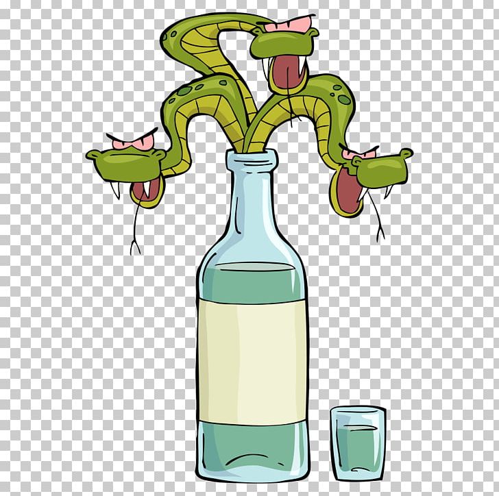 Snake Drawing PNG, Clipart, Alcohol Bottle, Animal, Animal Illustration, Animals, Barware Free PNG Download