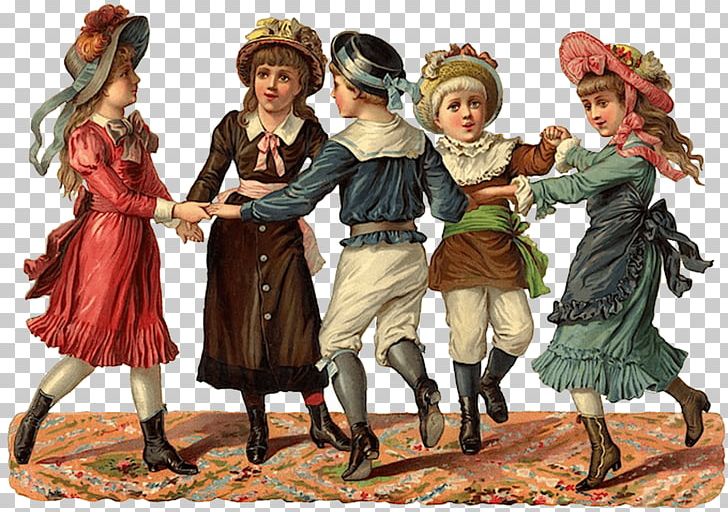 Dancing Victorian Children PNG, Clipart, Children, People Free PNG Download