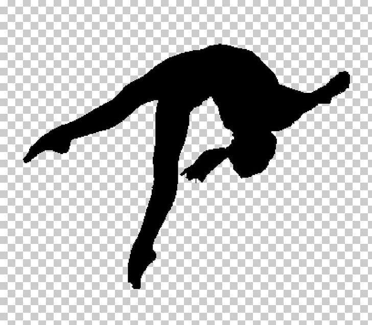 Gymnastics Silhouette Split PNG, Clipart, Arm, Artistic Gymnastics, Black And White, Clip Art, Flip Free PNG Download