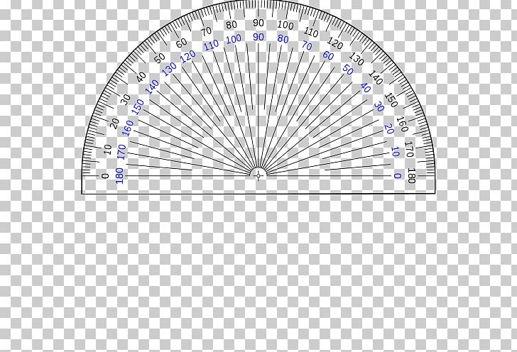 Protractor Degree Measurement Radian Angle PNG, Clipart, Angle, Area, Circle, Compass, Degree Free PNG Download