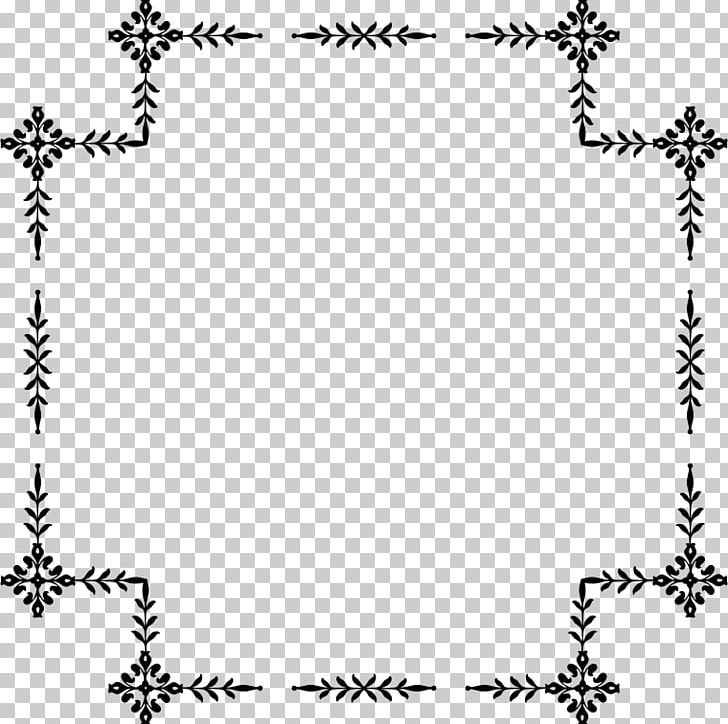 Raster Graphics PNG, Clipart, Art, Black, Black And White, Border, Branch Free PNG Download