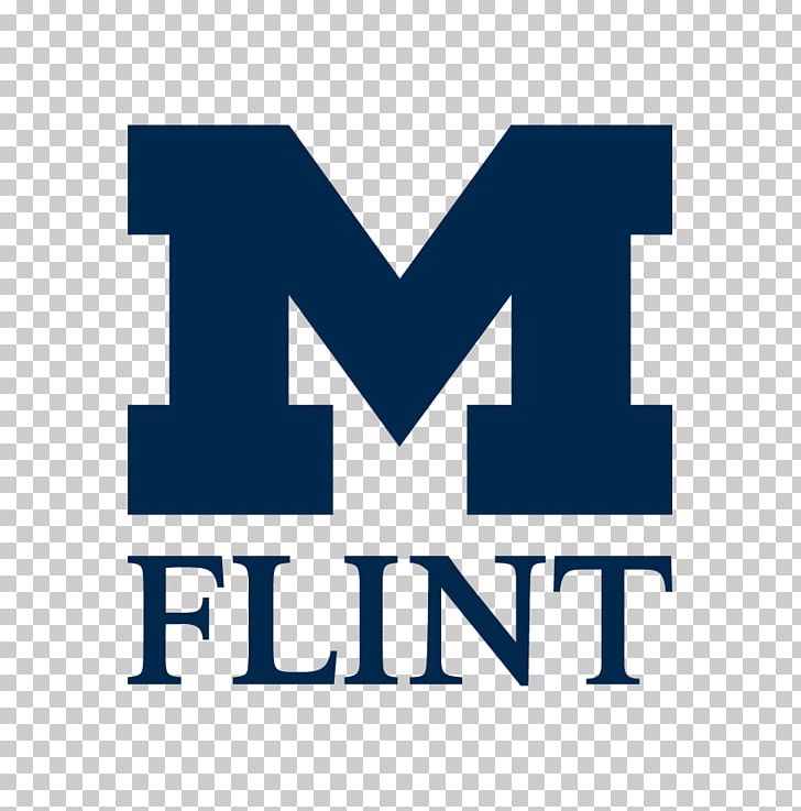 University Of Michigan-Flint Logo Michigan Wolverines Football PNG, Clipart, Angle, Area, Blue, Brand, College Free PNG Download