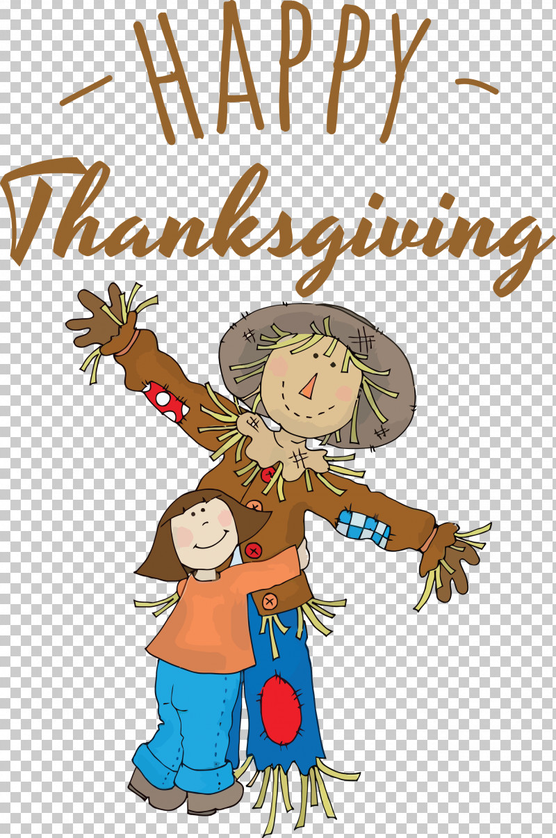 Happy Thanksgiving PNG, Clipart, Cartoon, Drawing, Happy Thanksgiving, Painting, Pumpkin Free PNG Download