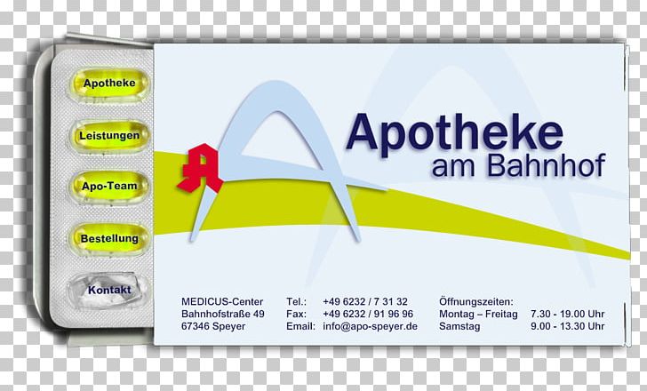 Adjuvare Speyer Wolfgang Bohnenstiel Apotheke Am Bahnhof Ambulante Pflege Logo PNG, Clipart, Ansvar, Apotheke, Area, Brand, Collega Free PNG Download