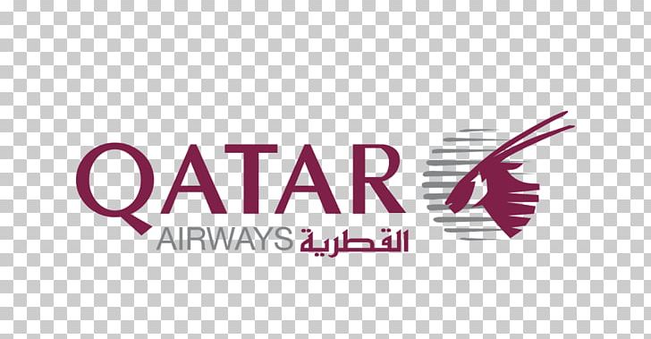 Doha Logo Qatar Airways Flight Airline PNG, Clipart, Airline, Airway, Aviation, Brand, Business Free PNG Download