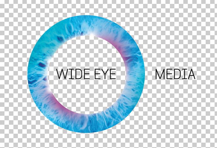 Logo Wide Eye Media Marketing Brand PNG, Clipart, Art, Blue, Brand, Circle, Entertainment Free PNG Download