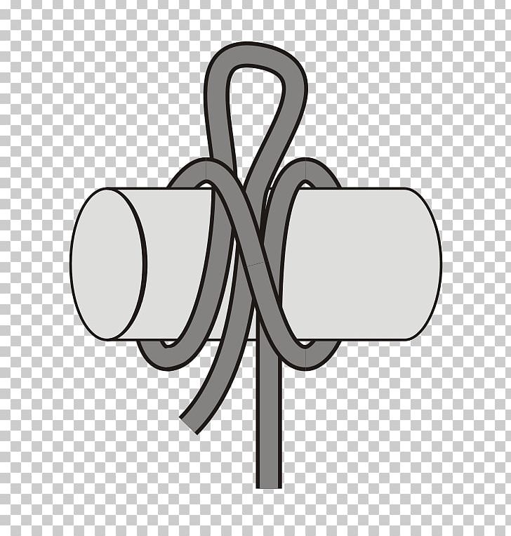The Ashley Book Of Knots Clove Hitch Sheet Bend Fisherman's Knot PNG ...