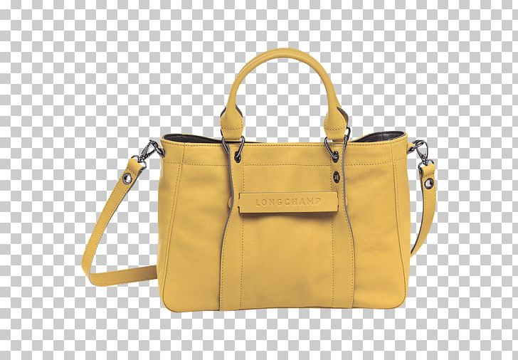 Tote Bag Leather Handbag Longchamp PNG, Clipart, Accessories, Bag, Beige, Caramel Color, Cinma Free PNG Download