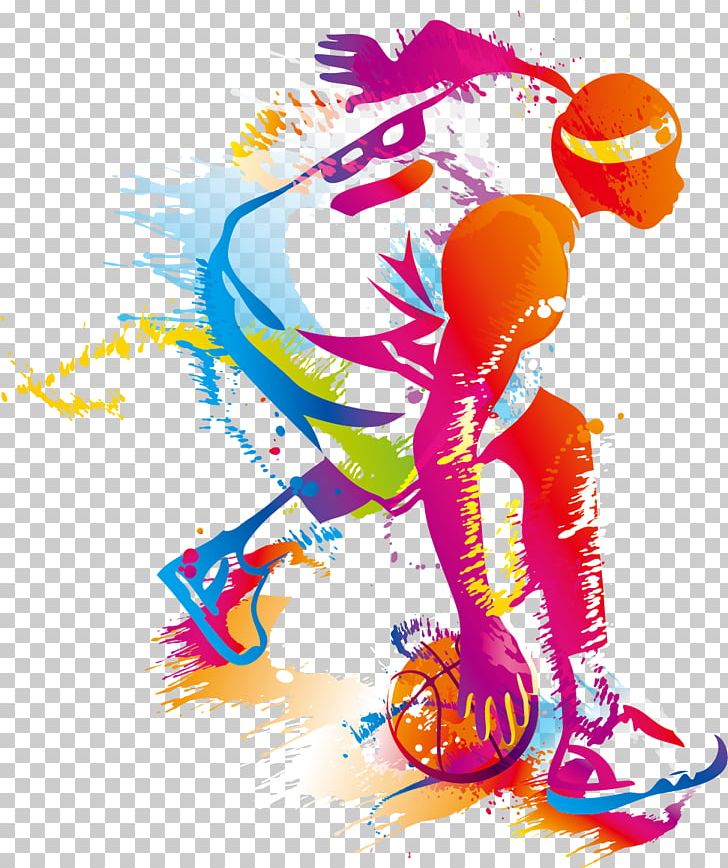 Basketball Team Sport Stock Photography PNG, Clipart, Ball, Basketball Court, Basketball Vector, Creative Background, Creative Logo Design Free PNG Download