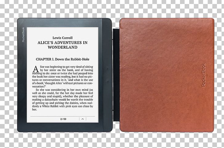 E-Readers PocketBook International E Ink Computer Brown PNG, Clipart, Brand, Brown, Computer, Computer Accessory, Ebook Free PNG Download