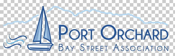 Logo Bay Street Port Orchard Chamber Commerce Brand PNG, Clipart, Area, Bay, Bay Street, Blue, Brand Free PNG Download