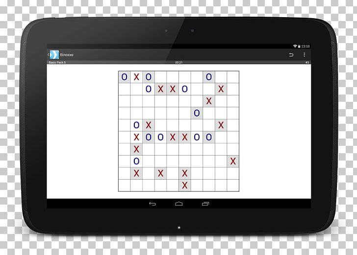 Binoxxo Handheld Devices Binary Sudoku X's And O's PNG, Clipart,  Free PNG Download