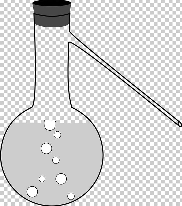 Distillation Laboratory Flasks Round-bottom Flask Florence Flask PNG, Clipart, Angle, Art, Beaker, Black And White, Chemistry Free PNG Download
