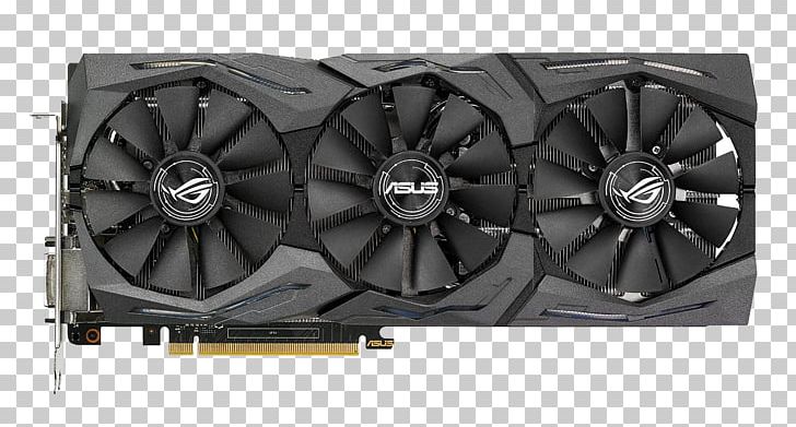 Graphics Cards & Video Adapters NVIDIA GeForce GTX 1060 NVIDIA GeForce GTX 1080 GDDR5 SDRAM PNG, Clipart, Asus, Auto Part, Computer Component, Digital Visual Interface, Electronics Free PNG Download
