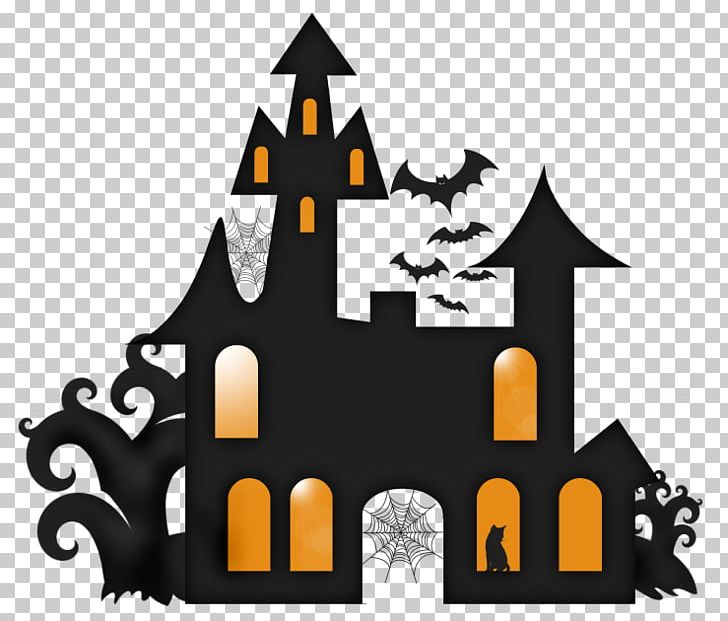 haunted castle clip art