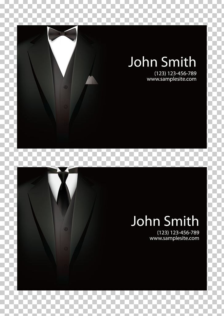 Suit Business Card PNG, Clipart, Black And White, Brand, Christmas Tag, Clothing, Clothing Business Card Free PNG Download