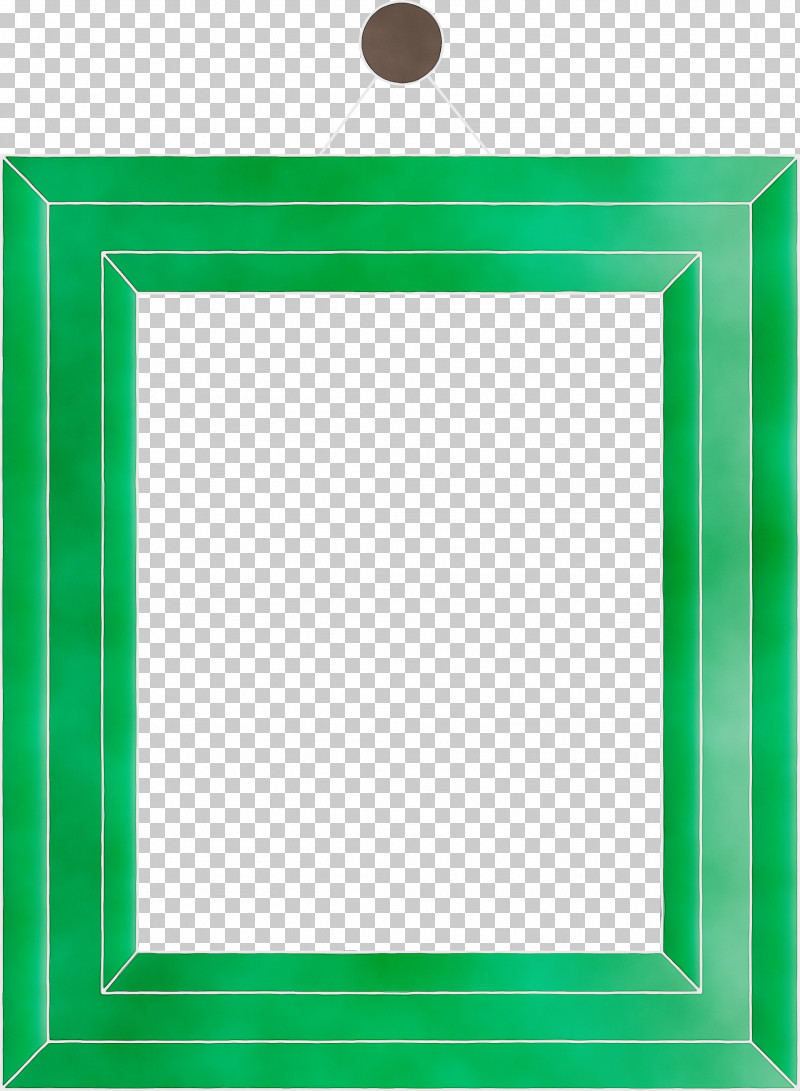 Picture Frame PNG, Clipart, Angle, Green, Hanging Photo Frame, Meter, Paint Free PNG Download
