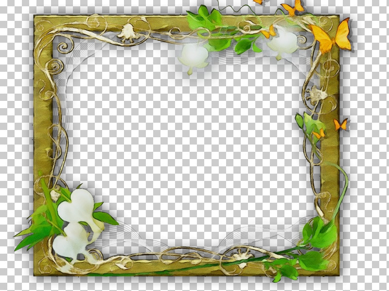 Picture Frame PNG, Clipart, Interior Design, Ivy, Paint, Picture Frame, Rectangle Free PNG Download