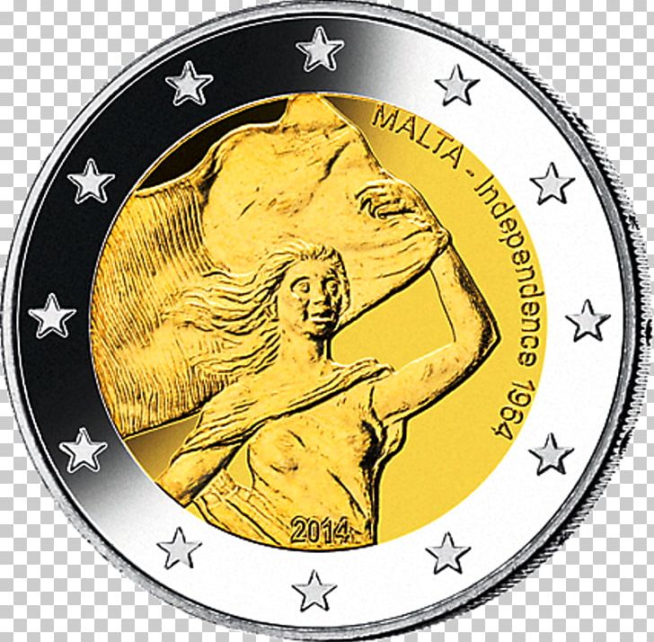 2 Euro Coin Malta France European Union PNG, Clipart, Coin, Commemorative Coin, Currency, Euro, European Union Free PNG Download