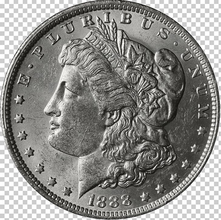 Dime Morgan Dollar Dollar Coin United States Dollar PNG, Clipart, Ancient History, Black And White, Coin, Commemorative Coin, Currency Free PNG Download