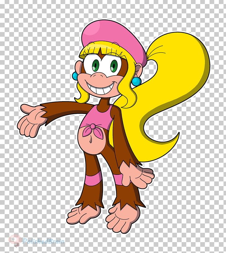 Donkey Kong Country 3: Dixie Kong's Double Trouble! Art PNG, Clipart, Arm, Art, Artwork, Boy, Cartoon Free PNG Download