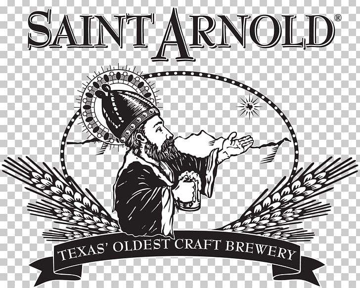 Saint Arnold Brewing Company Seasonal Beer Downtown Houston Brewery PNG, Clipart, Barrel, Beer, Black And White, Brand, Brewery Free PNG Download