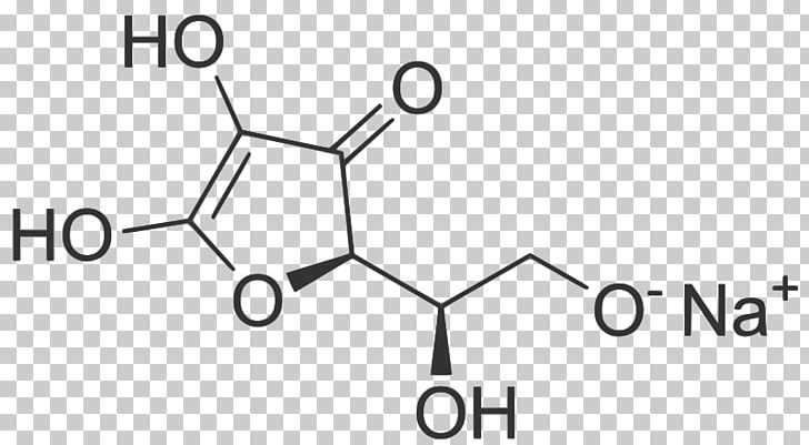 Sodium Erythorbate Disodium Pyrophosphate Sodium Lactate Nitrite Lactic Acid PNG, Clipart, Angle, Area, Asit, Black And White, C 6 Free PNG Download