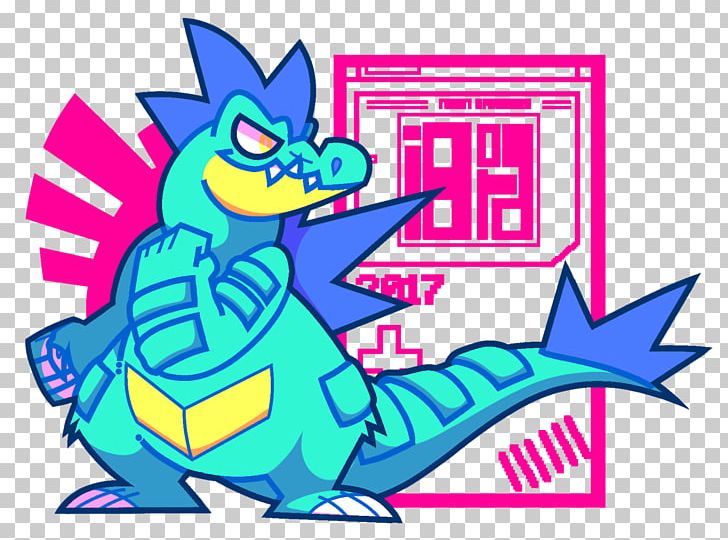 Feraligatr Illustration Pokémon Totodile Art PNG, Clipart, Area, Art, Artwork, Beak, Cartoon Free PNG Download