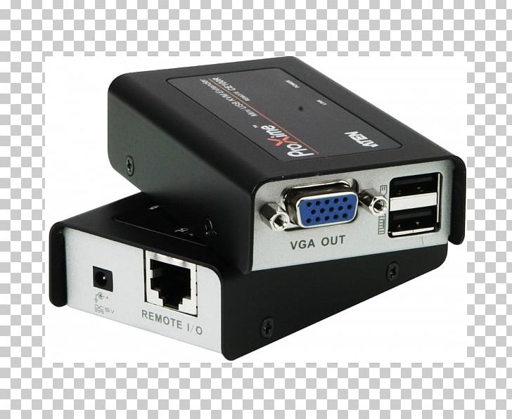 KVM Switches USB Category 5 Cable VGA Connector ATEN International PNG, Clipart, Adapter, Cable, Computer, Computer, Electrical Cable Free PNG Download