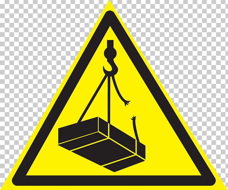 Overhead Crane Warning Sign Beam Hazard Symbol PNG, Clipart, Angle, Anschlagmittel, Area, Beam, Cargo Free PNG Download