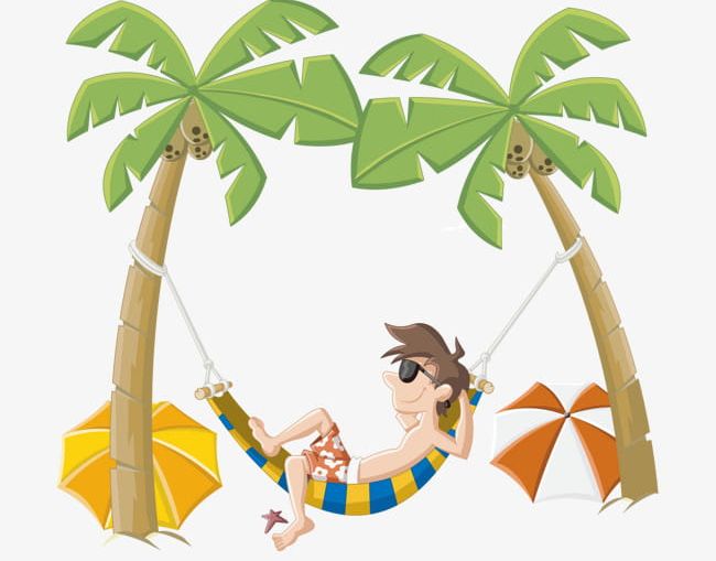 Sea Hammock PNG, Clipart, Beach, Beach Travel, Blue, Clouds, Coconut Free PNG Download