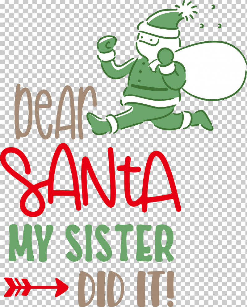 Dear Santa Christmas Santa PNG, Clipart, Amphibians, Behavior, Cartoon, Christmas, Dear Santa Free PNG Download