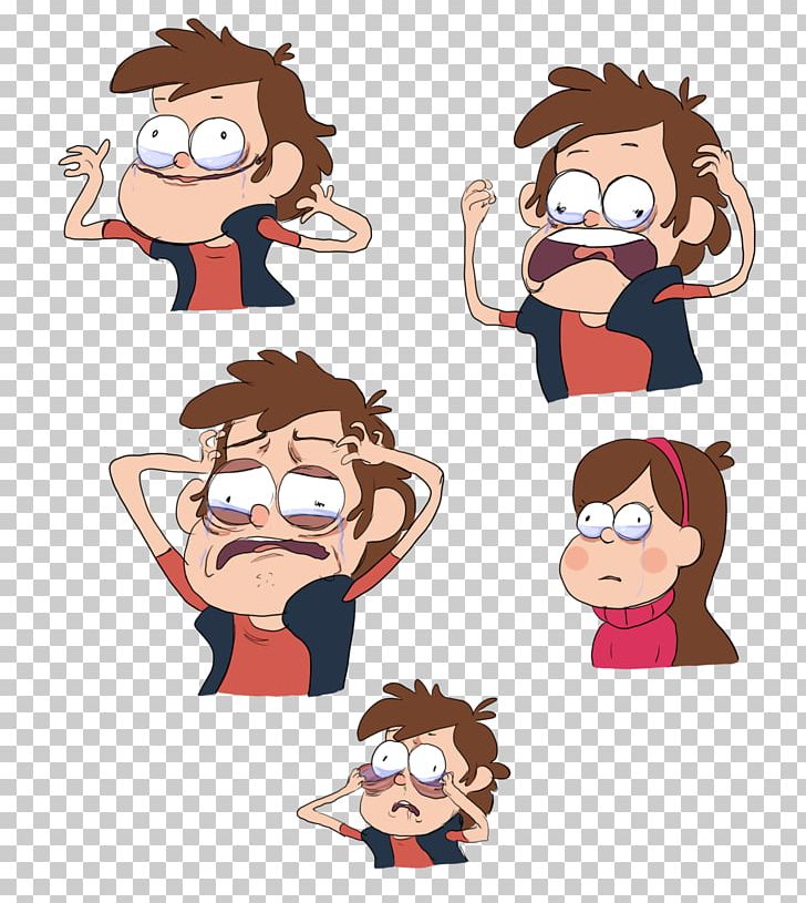 Dipper Pines Mabel Pines YouTube Dipper And Mabel Vs The Future Gravity Falls PNG, Clipart, Art, Cartoon, Cheek, Communication, Conversation Free PNG Download