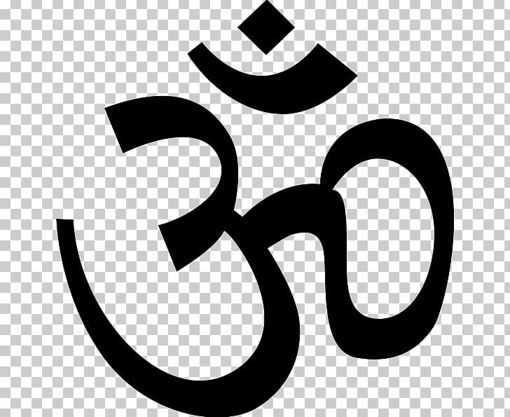 Krishna Ganesha Om Hinduism Symbol PNG, Clipart, Area, Artwork, Black And White, Brahman, Brand Free PNG Download