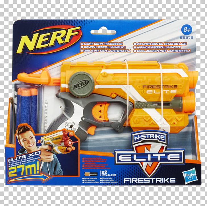 NERF N-Strike Elite Firestrike Blaster Nerf Blaster PNG, Clipart, Action Figure, Amazoncom, Gun, Hasbro, Model Car Free PNG Download