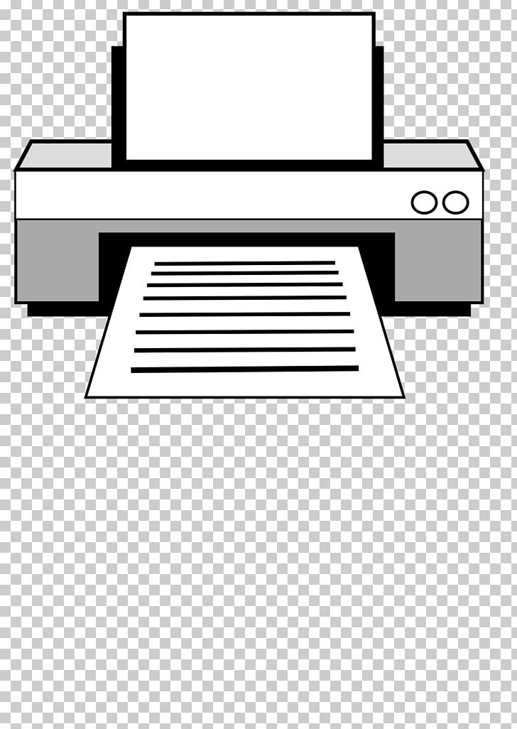 Printer Laser Printing PNG, Clipart, Angle, Black And White, Computer, Computer Icons, Dot Matrix Printing Free PNG Download
