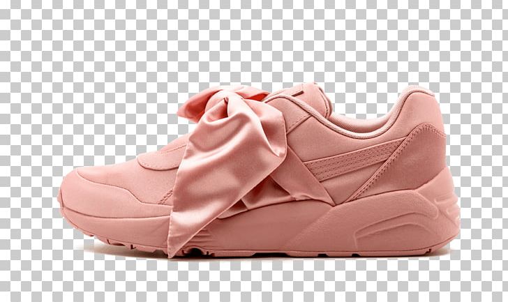 Sneakers Puma Shoe Fenty Beauty Pink PNG, Clipart, Beige, Brothel Creeper, Cross Training Shoe, Fenty Beauty, Footwear Free PNG Download