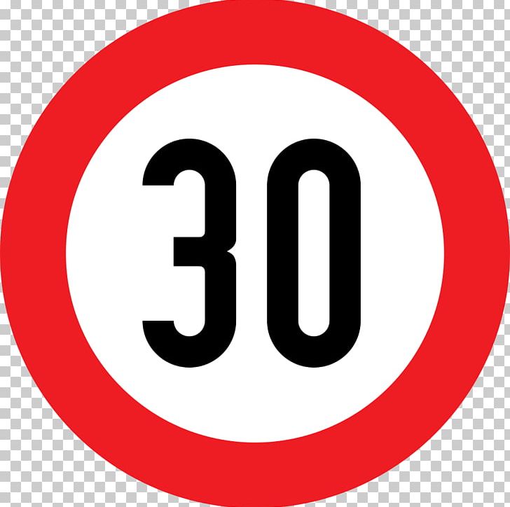 Advisory Speed Limit Traffic Sign 30 Km/h Zone Vehicle PNG, Clipart, Area, Brand, Circle, Kilometer Per Hour, Line Free PNG Download