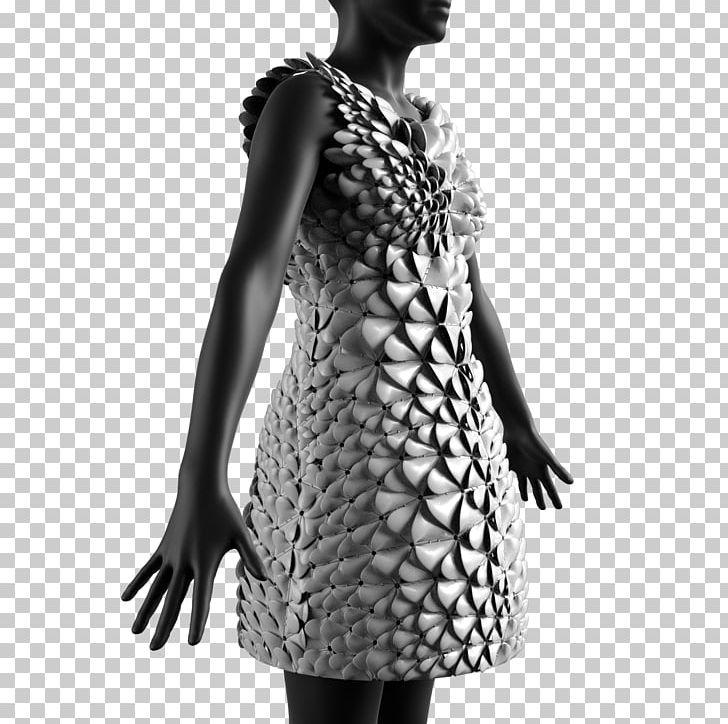 Clothing Wedding Dress 3D Printing The Dress PNG, Clipart, 3d Computer Graphics, 3d Printing, Black And White, Childrens Clothing, Clothing Free PNG Download