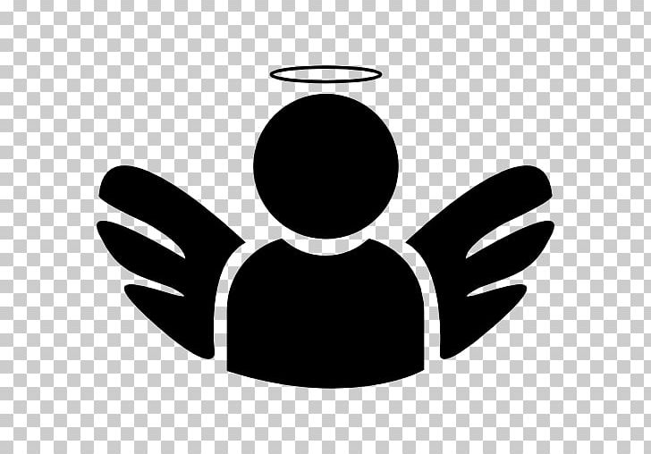 Computer Icons Angel Spiritism PNG, Clipart, Angel, Black, Black And White, Computer Icons, Doreen Virtue Free PNG Download